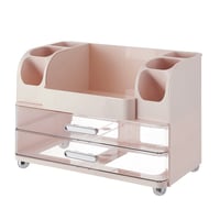 Desktop Makeup Organizer with Drawers
