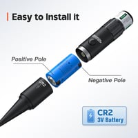 Sakerplus Laser Bore Sighter Kit for All Calibers