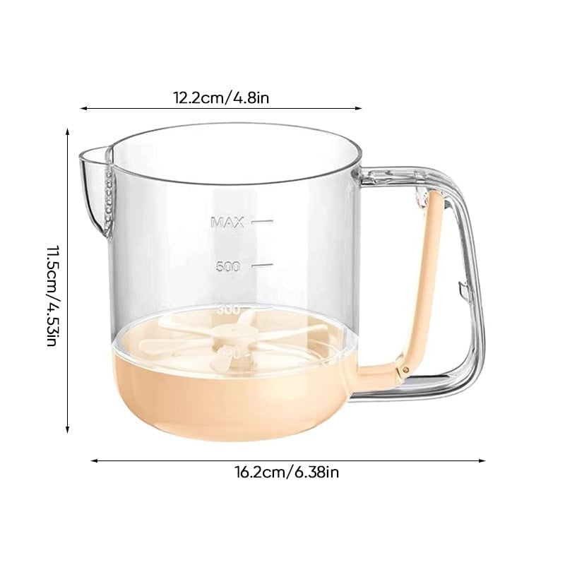 Semi-Automatic Egg Beater