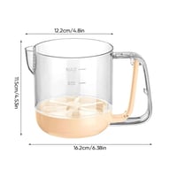 Semi-Automatic Egg Beater