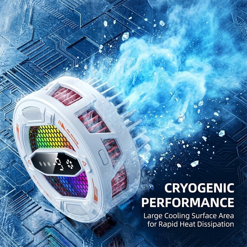 K31 AI Semiconductor Phone Cooler