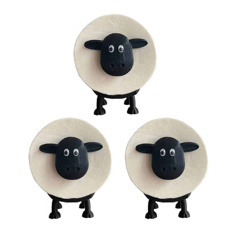 Sheep Toilet Paper Roll Holder