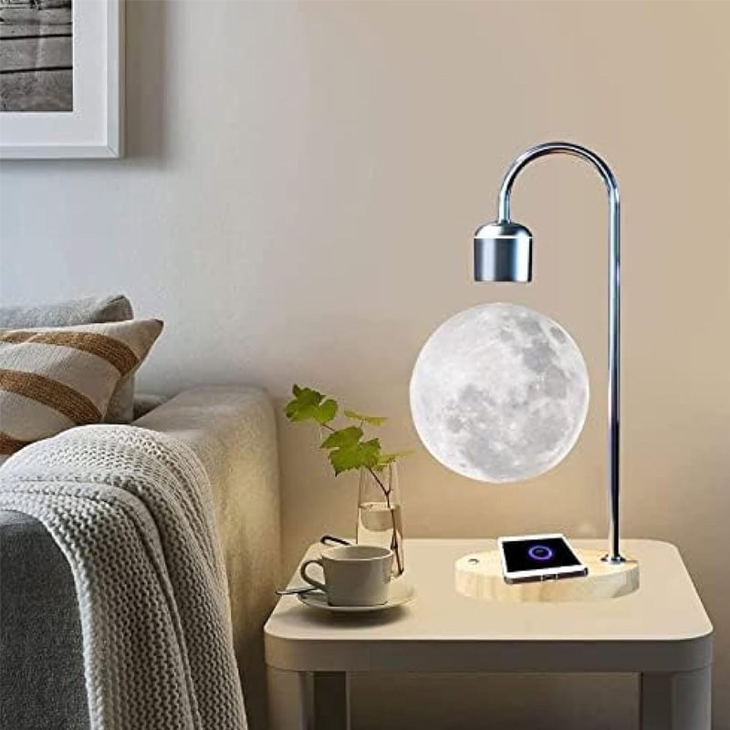 Floating Moon Lamp