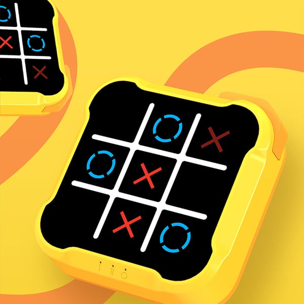 Elektronisches Tic-Tac-Toe-Spiel