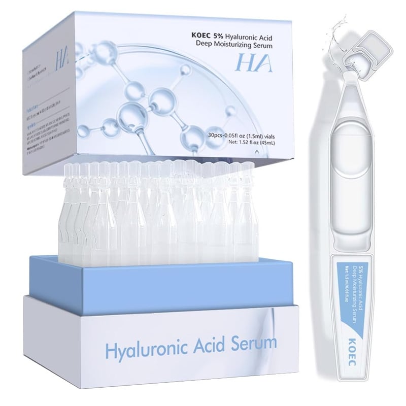 Hyaluronic acid and Vitamin C single-use essence