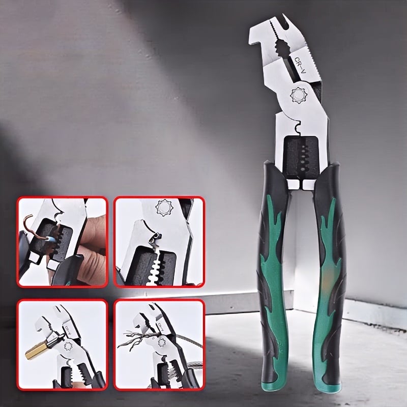 Industrial-Grade Multifunctional Pliers