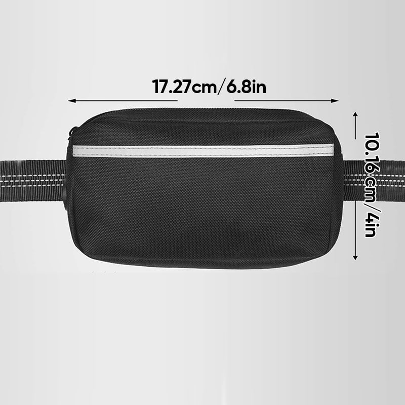 Multifunktionale Hundeleine und Gürteltasche
