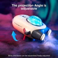 SAKER® Water Wave Dynamic Projection Atmosphere Lamp