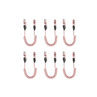 Federziehbares 4-in-1 65W Schnelllade-Datenkabel