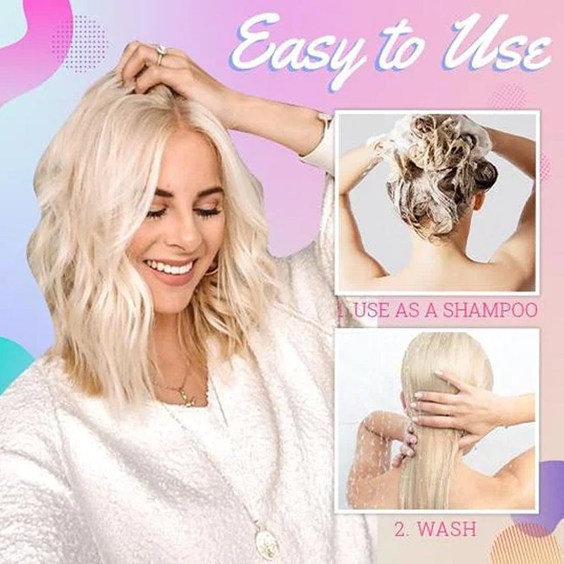 Hair Coloring Shampoo