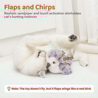 Upgraded Simulated Chirping Bird
