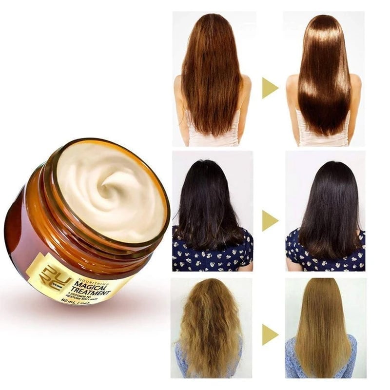 Prodotti per la cura dei capelli per la riparazione profonda