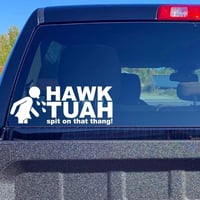 Hawk Tuah Klistremerke | Spit on That Thang Car