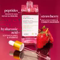After shave Oil