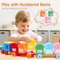 Matching & Sorting Activity Train Set