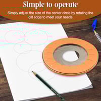 Saker Circle Drawing Maker Tool