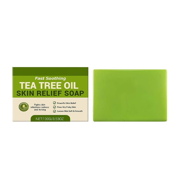 Tea Tree Oil Soothing Cleansing Soap