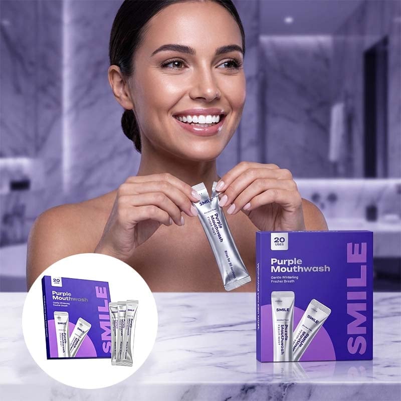 Fresh Breath Mouthwash Sachets