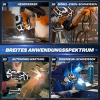 SAKER Tragbare Schweißmaschine