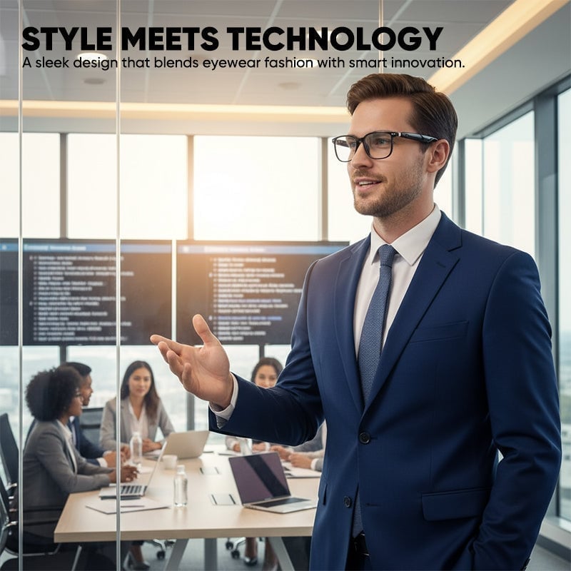Saker® Smart AI Glasses