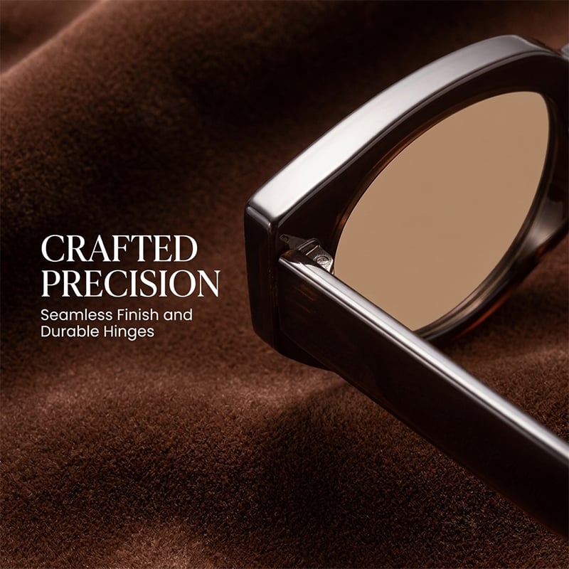Classic Cat-Eye Sunglasses