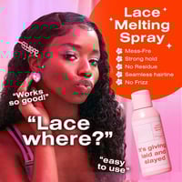 Ashy Lace Melting Spray for Lace Wigs