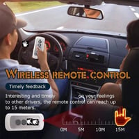 Car Gesture Light
