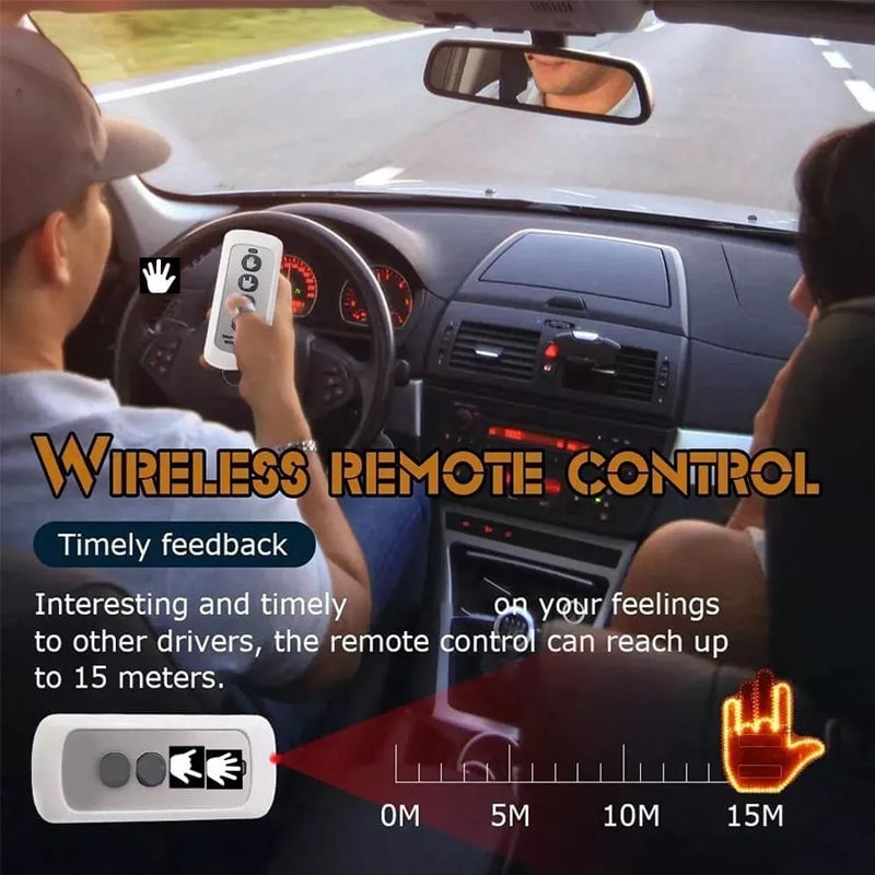 Car Gesture Light