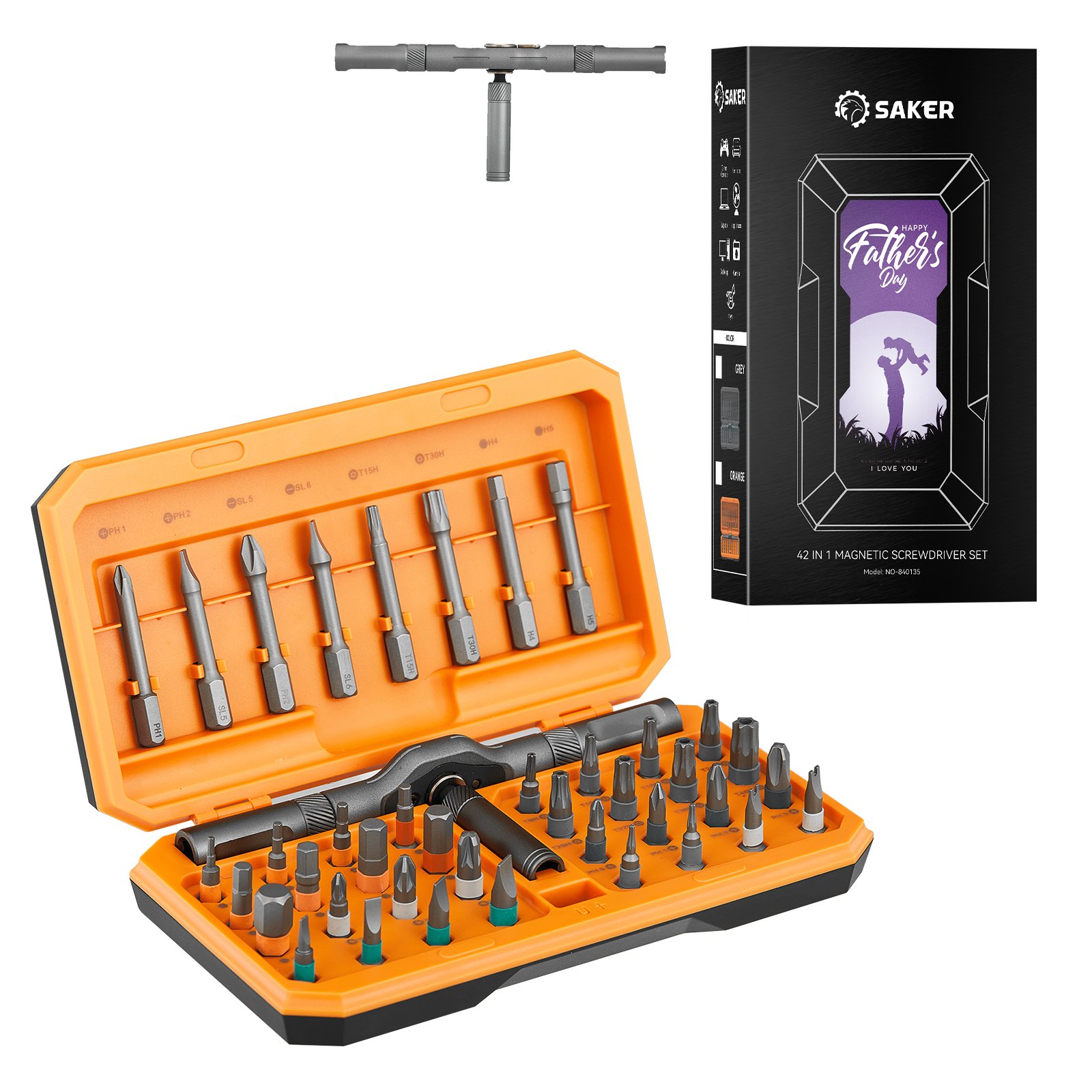 Magnet-Schraubendreher-Set