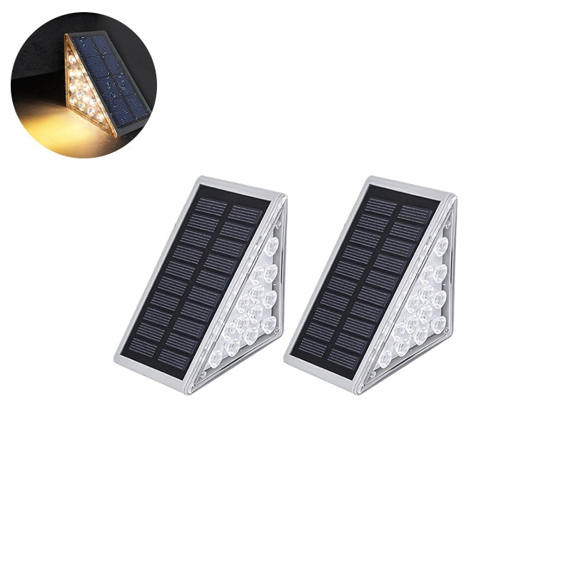 LED-zonne-waterdichte trapverlichting