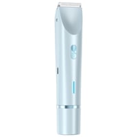 Tondeuse à cheveux électrique étanche et rechargeable à double tête