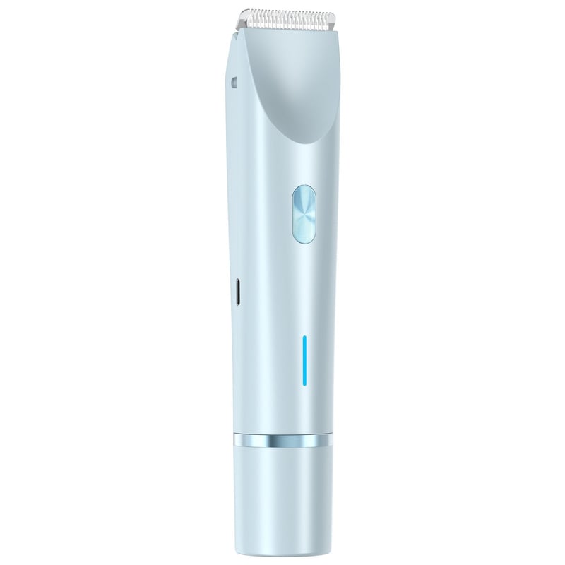 Tondeuse à cheveux électrique étanche et rechargeable à double tête