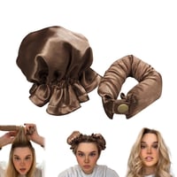 Heatless Curling Hat