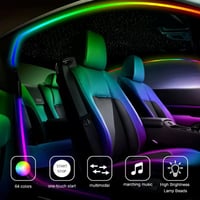 Sakerplus Car Door Frame LED Ambient Light