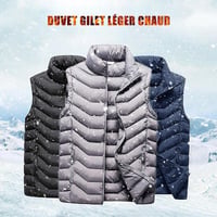 Gilet de Duvet Léger Chaud
