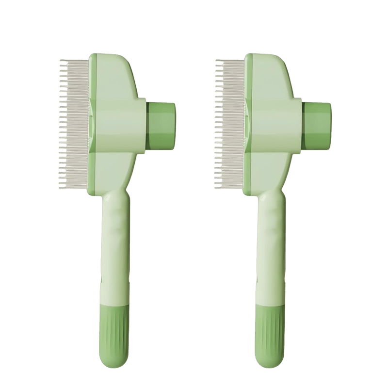 Long & Short Tooth Stainless Steel Pet Comb