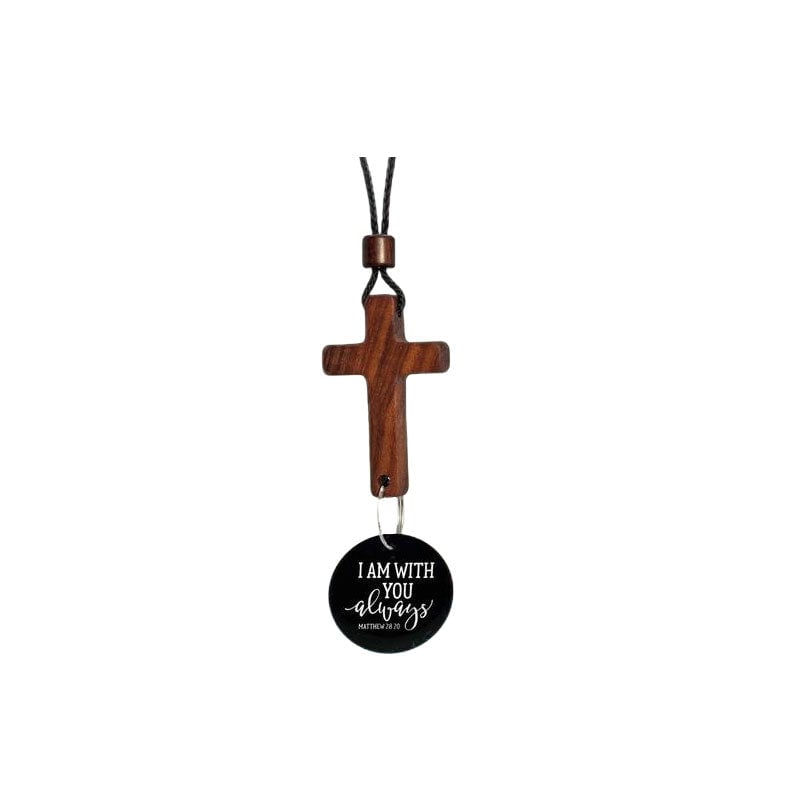 Rearview Hanging Cross Ornament