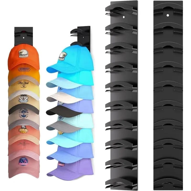 New-Punch-Free Baseball Cap Storage Rack