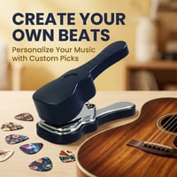 Guitar pick punch