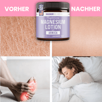 Pflegende, beruhigende Magnesiumcreme