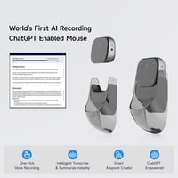Bluetooth Detachable Air Mouse Touchpad Mouse