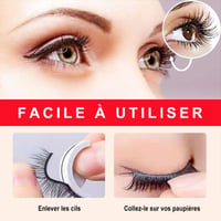 Cils Auto-Adhésifs Réutilisables