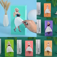 Nieuwe stijl Flying Skirt Tissue Box