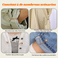 Pince à vêtements magnétique multifonction