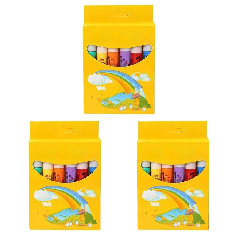 【Sale】DIY Bubbel Popcorn Ritpennor (6 st)