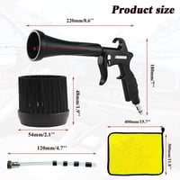 Air Cleaning Gun
