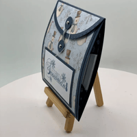 3D-Pop-Up-Weihnachtskarte