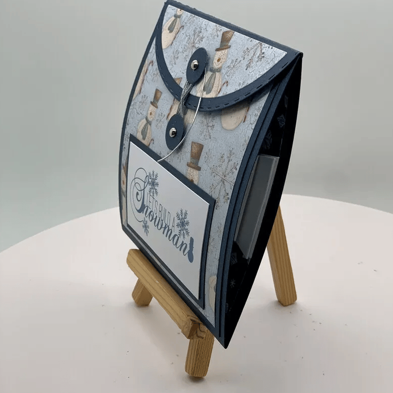 3D-Pop-Up-Weihnachtskarte