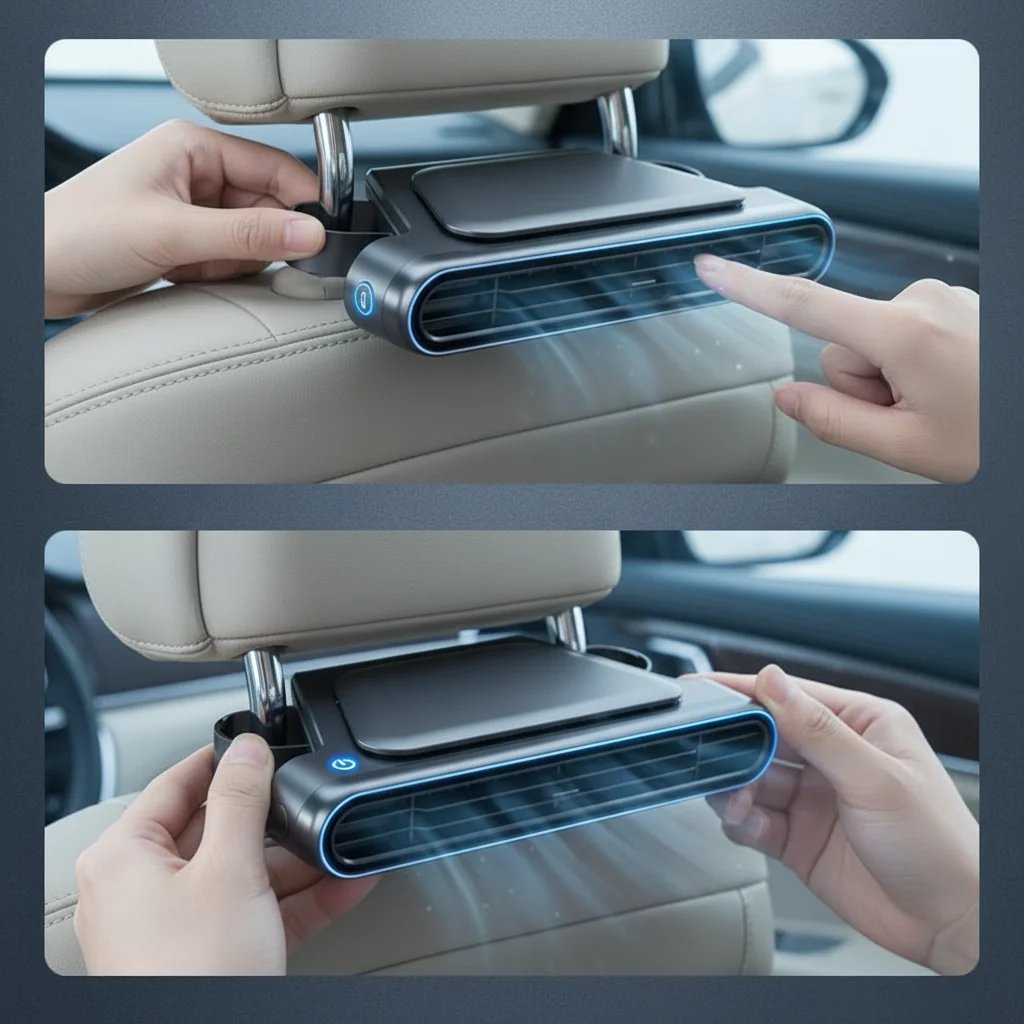 How to use fan