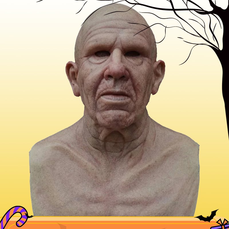 Halloween Simulation Latex Mask